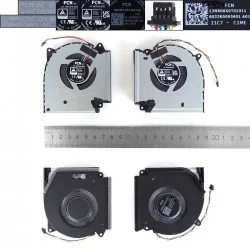 VENTILADORES CPU + GPU PARA PORTÁTIL ASUS ROG 5PLUS 5R G513QY 2021 G513QM 5900 12V