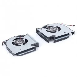 VENTILADORES CPU + GPU PARA PORTÁTIL ASUS ROG 5PLUS 5R G513QY 2021 G513QM 5900 12V