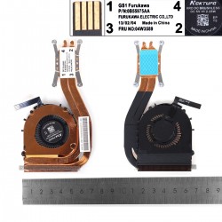 VENTILADOR PARA PORTÁTIL LENOVO THINKPAD X1 2013 04W3589