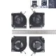 VENTILADORES PARA PORTÁTIL DELL ALIENWARE X17 R1 R2 0X63JW 09DNWT