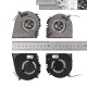 VENTILADORES PARA PORTÁTIL ASUS PRO 14 M3400QA M3401Q K3400P M7400Q