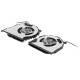 VENTILADORES PARA PORTÁTIL ASUS PRO 14 M3400QA M3401Q K3400P M7400Q