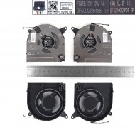 VENTILADORES CPU + GPU PARA PORTÁTIL LENOVO R9000X S7-15IMH05 2021 12V VENTILADORES CPU + GPU PARA PORTÁTIL LENOVO R9000X S7-15IMH05 2021 12V