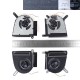 VENTILADORES CPU + GPU PARA PORTÁTIL ASUS PRO 5 FX607 FA607