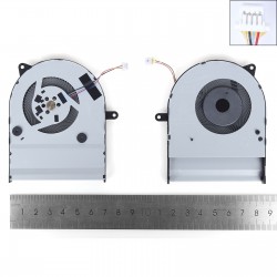 VENTILADOR PARA PORTÁTIL ASUS S14 S410U S4100V S4000V S4200U S4200UA R421U V480Q X411UQ NS85B01-17D18
