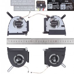VENTILADORES PARA PORTÁTIL ASUS FX517 FX517Z FX517ZR ZC AIR 2022 12V