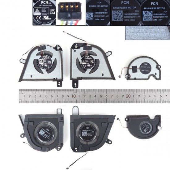 VENTILADOR PARA PORTÁTIL ASUS ROG MAGIC 16 ZEPHYRUS M16 2023 GU604VI VENTILADOR PARA PORTÁTIL ASUS ROG MAGIC 16 ZEPHYRUS M16 2023 GU604VI