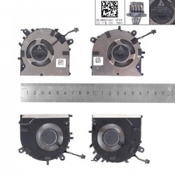 VENTILADORES PARA PORTÁTIL LENOVO YOGA SLIM 7 PRO-14ITL5 14ARH5 14ACH5 14IHU5 14IHU5 5F10S13924 NS65C14 NS65C13 20C14