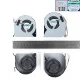 VENTILADOR CPU+GPU PARA PORTÁTIL DELL PRECISION 7510 7520 M7520