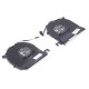 VENTILADOR CPU + GPU PARA PORTÁTIL HP ELITEBOOK X360 1020 G2 ND55C29-16K22