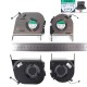 VENTILADOR CPU+GPU PARA PORTÁTIL ASUS VIVOBOOK PRO 15 OLED K3500 M3500Q M6500 M7600Q