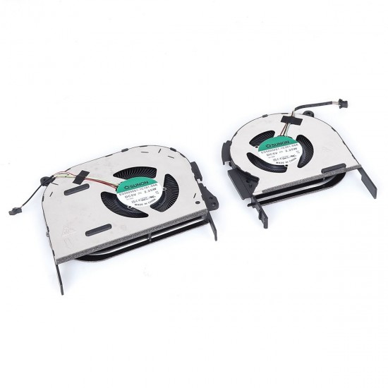 VENTILADOR CPU+GPU PARA PORTÁTIL ASUS VIVOBOOK PRO 15 OLED K3500 M3500Q M6500 M7600Q