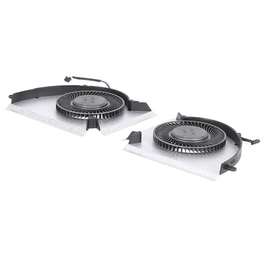 VENTILADORES PARA PORTÁTIL MSI GP76 GE76 WE76 MS-17K2 MS-17K3 PABD1A010SHL PABD1A010SHR N451 N452