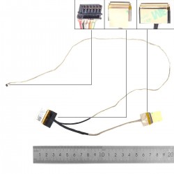 CABLE FLEX PARA PORTÁTIL ASUS X554S FL5800L R556L R511L VM590L W591L 1422-01T00AS 1422-01T10AS 30 PINES