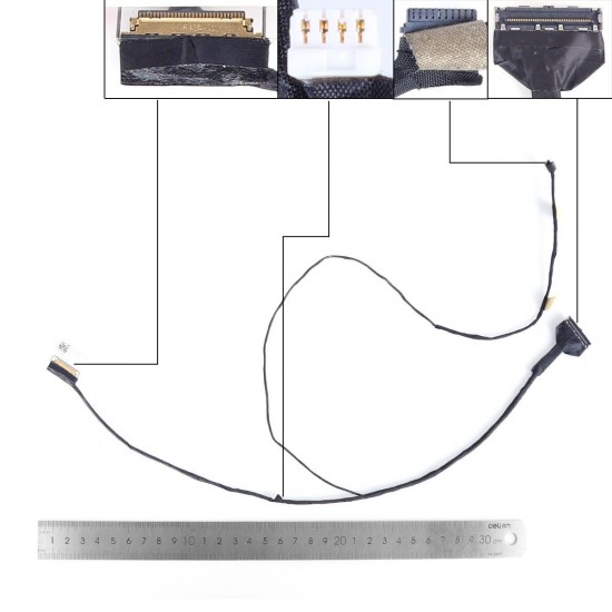 CABLE FLEX PARA PORTÁTIL HP ZBOOK 17 G3 G4 ENVY M7 M7-N DC020025J00 30 PINES
