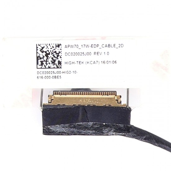 CABLE FLEX PARA PORTÁTIL HP ZBOOK 17 G3 G4 ENVY M7 M7-N DC020025J00 30 PINES