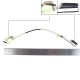 CABLE FLEX PARA PORTÁTIL HP 740 G5 745 G5 840 G5 845 G5 6017B0894601 6017B0894501 FHD CON TÁCTIL 30 PINES
