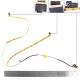 CABLE FLEX PARA PORTÁTIL HP 850 855 750 755 G5 ZBOOK 15U 6017B0901801 IR CABLE FLEX PARA PORTÁTIL HP 850 855 750 755 G5 ZBOOK 15U 6017B0901801 IR