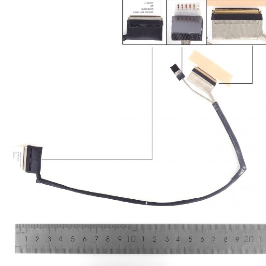 CABLE FLEX PARA PORTÁTIL ASUS ROG 15 GA503QS GA503QC/QE/QM/QR 6017B1523701 40 PINES
