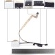 CABLE FLEX PARA PORTÁTIL DELL LATITUDE 5420 E5420 0KGK1T DC02C00RJ00 IR 40 PINES