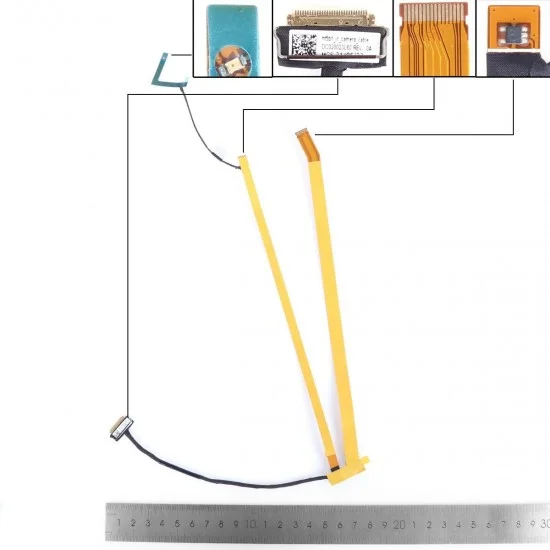 CABLE FLEX PARA PORTÁTIL LENOVO THINKPAD T15 P15S GEN 2 5C11C12497 DC020023L60 CON IR