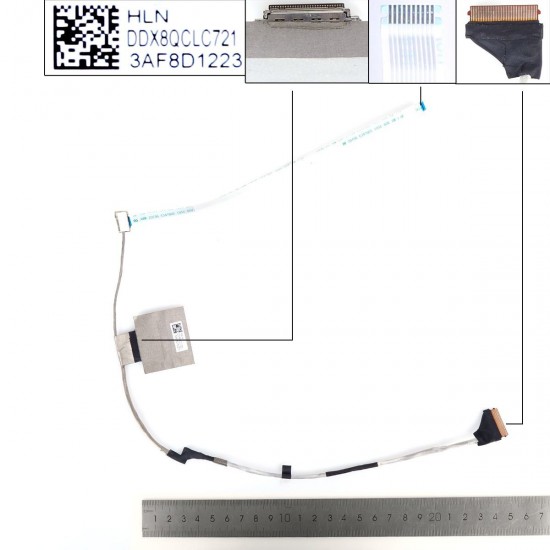 CABLE FLEX PARA PORTÁTIL HP 450 G8 455 G8 650 G8 DDX8QCLC721 30 PINES