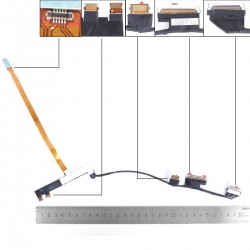 CABLE FLEX PARA PORTÁTIL DELL INSPIRON 7386 P91G 0GK4YC 450.0EZ0L.0012 UHD 40 PINES