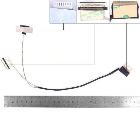 CABLE FLEX PARA PORTÁTIL ASUS ROG 16 GU603LE GU603 6017B1565601 4K 40 PINES CABLE FLEX PARA PORTÁTIL ASUS ROG 16 GU603LE GU603 6017B1565601 4K 40 PINES
