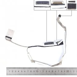 CABLE FLEX PARA PORTÁTIL DELL LATITUDE 5520 5521 PRECISION 3520 3521 01DVTD 450.0M602.0002 SIN TÁCTIL 30 PINES