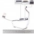 CABLE FLEX PARA PORTÁTIL DELL LATITUDE 5520 5521 PRECISION 3520 3521 01DVTD 450.0M602.0002 SIN TÁCTIL 30 PINES