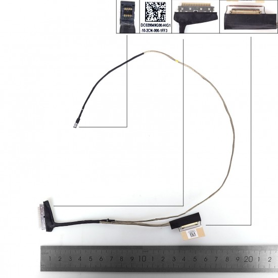 CABLE FLEX PARA PORTÁTIL ACER A315-24P DC020049G00 30 PINES