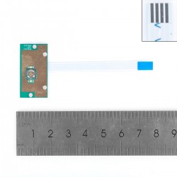 PLACA DE BOTÓN DE ENCENDIDO CON CABLE PARA PORTÁTIL DELL N5110 M5110 M511R V3550