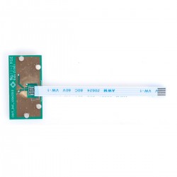 PLACA DE BOTÓN DE ENCENDIDO CON CABLE PARA PORTÁTIL DELL N5110 M5110 M511R V3550