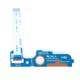 PLACA DE BOTÓN DE ENCENDIDO CON CABLE PARA PORTÁTIL HP 850 755 750 G3 G4 ZBOOK 15U G3 840 G3 6050A2727401 PLACA DE BOTÓN DE ENCENDIDO CON CABLE PARA PORTÁTIL HP 850 755 750 G3 G4 ZBOOK 15U G3 840 G3 6050A2727401