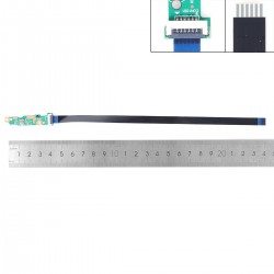 PLACA DE BOTÓN DE ENCENDIDO CON CABLE PARA PORTÁTIL HP 15-D 14-D TPN-F113-F112 CQ15 240 G2 250 255 G2 CQ14-A 010194D00-J09-G