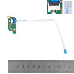 PLACA DE BOTÓN DE ENCENDIDO CON CABLE PARA PORTÁTIL HP PROBOOK 450 G3 455 G3 470 G3 430 G3 440 G3 827035-001 DA0X