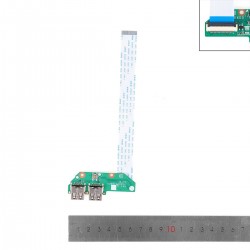 PLACA DE BOTÓN DE ENCENDIDO Y USB PARA PORTÁTIL HP 15-DY1973CL 15-DY0013DX DA00P5TB6D0 L63580-001