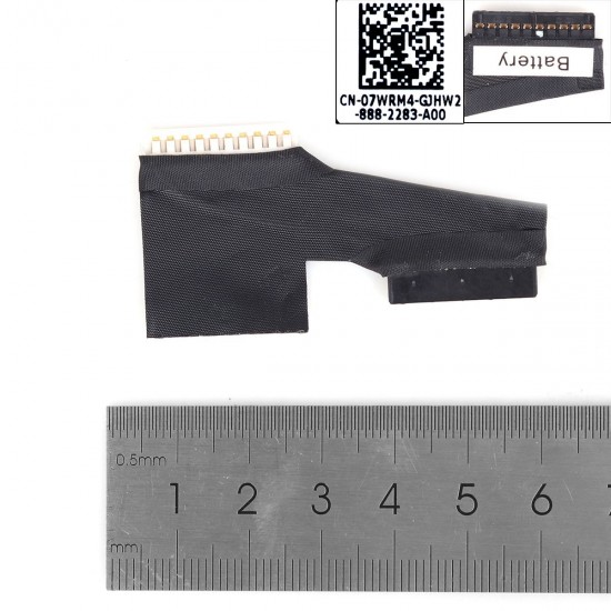 CABLE DE BATERÍA PARA PORTÁTIL DELL INSPIRON 17 5770 5775 07WRM4 DC02002WV00 CABLE DE BATERÍA PARA PORTÁTIL DELL INSPIRON 17 5770 5775 07WRM4 DC02002WV00