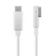 CABLE DE CARGA RÁPIDA PARA PORTÁTIL APPLE MACBOOK USB-C A MAGSAFE TIPO L CABLE DE CARGA RÁPIDA PARA PORTÁTIL APPLE MACBOOK USB-C A MAGSAFE TIPO L