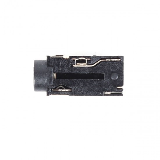 CONECTOR PARA AUTICULARES JACK 3,5 DIP DE 6 PINES SMD PJ-342E