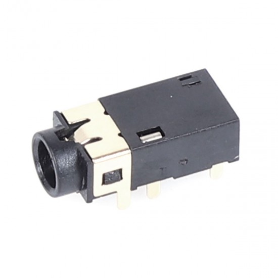 CONECTOR PARA AUTICULARES JACK 3,5 DIP DE 6 PINES SMD PJ-342E