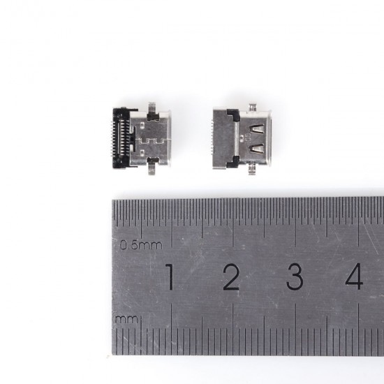 CONECTOR DC JACK PARA PORTÁTIL LENOVO X1 CARBON 6ª GENERACIÓN USB-C
