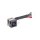 CONECTOR DC JACK PARA PORTÁTIL DELL LATITUDE E4310 DC30100AF0L G72VP 0G72VP