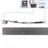 CONECTOR DC JACK PARA PORTÁTIL DELL LATITUDE 14 3450 RP8D4