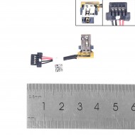 CONECTOR DC JACK PARA PORTÁTIL ACER ASPIRE SWITCH ALPHA SA5-271p 1417-00D700 1417-00D