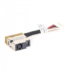 CONECTOR DC JACK PARA PORTÁTIL HP PROBOOK 430 440 450 470 G5 G6 G7 924444-F30 CONECTOR DC JACK PARA PORTÁTIL HP PROBOOK 430 440 450 470 G5 G6 G7 924444-F30