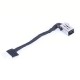 CONECTOR DC JACK PARA PORTÁTIL DELL P106F P106F001 NOTEBOOK 0VP7D8 VP7D8 450 0MZ03.0011 CONECTOR DC JACK PARA PORTÁTIL DELL P106F P106F001 NOTEBOOK 0VP7D8 VP7D8 450 0MZ03.0011