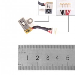 CONECTOR DC JACK PARA PORTÁTIL HP ELITEBOOK X360 830 G7 Y668