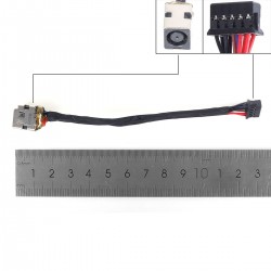 CONECTOR DC JACK PARA PORTÁTIL HP ZB00K 15 734283-001 PJ1125