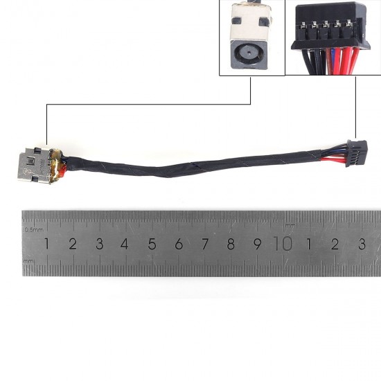 CONECTOR DC JACK PARA PORTÁTIL HP ZB00K 15 734283-001 PJ1125
